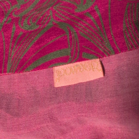 Powder Raspberry Colorway Hummingbirs Kimono - Picture 3 of 6
